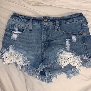 Mossimo high rise shorts